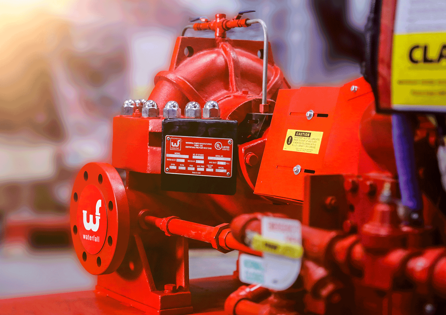 We ensure your safety, saving lives and property.